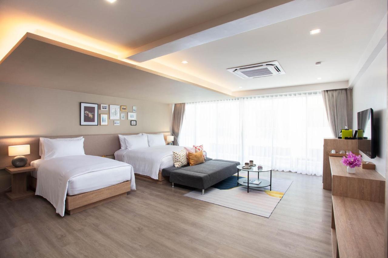 Anona Beachfront Phuket Resort-Sha Extra Plus Patong Екстер'єр фото